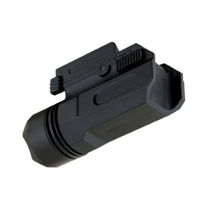 Фонарь пистолетный 150lm Tactical LED Flashlight - Black [PCS]